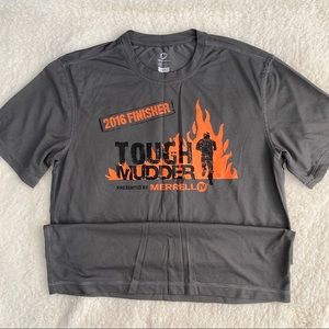 Tough Mudder running tech t-shirt